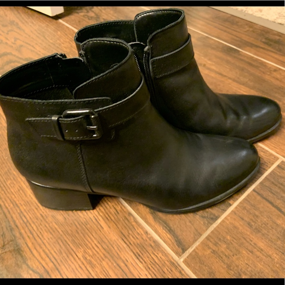 Black booties